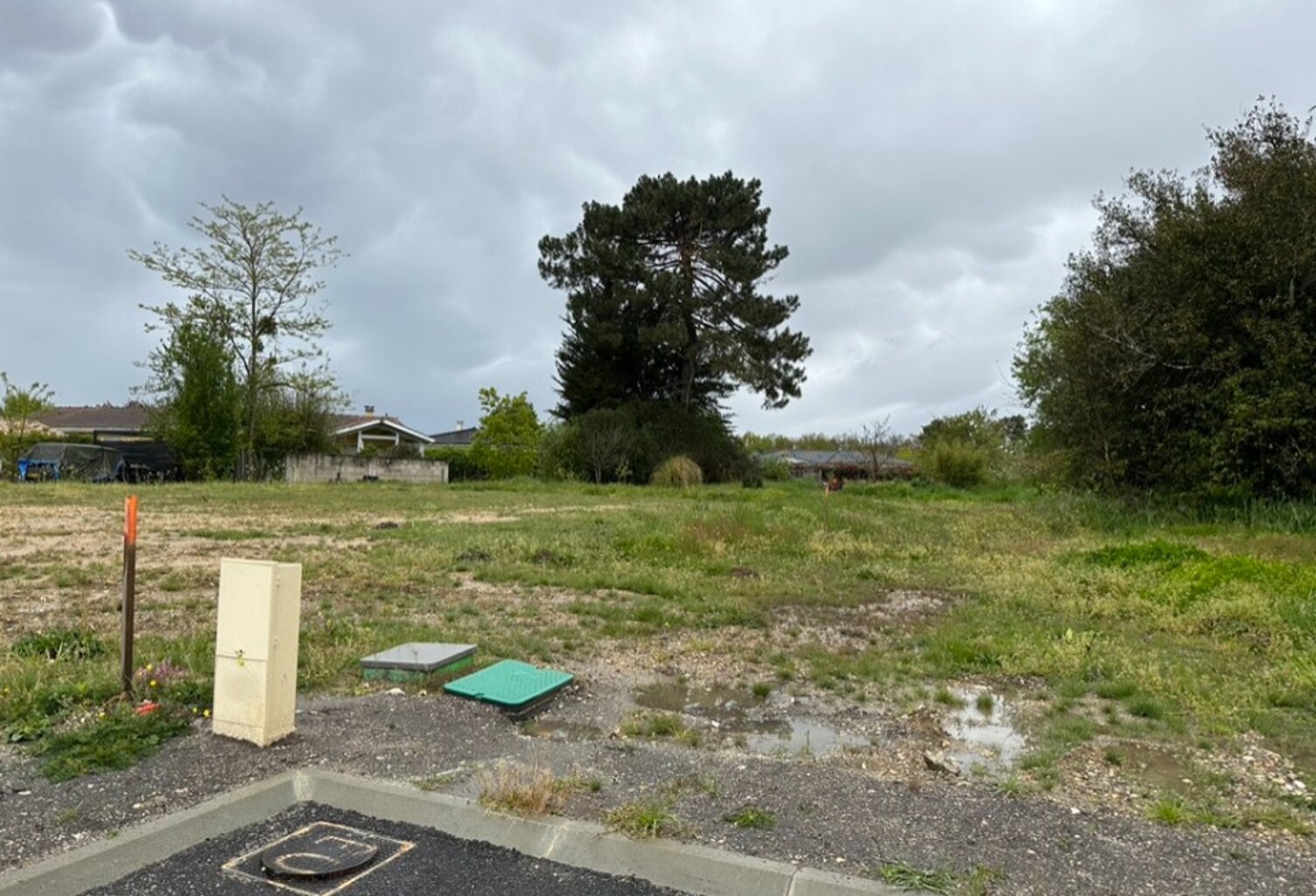 Terrain à bâtir à Ayguemorte-les-Graves (33640) — photo 1