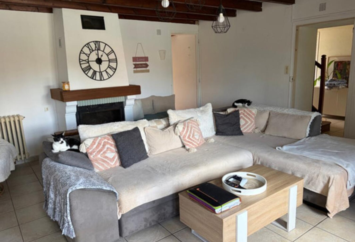 SAINTE GEMME LA PLAINE (85400) ADORABLE MAISON EN PIERRES 4/5 CHAMBRES AVEC DEPENDANCE ET JARDIN CLOS — photo 1