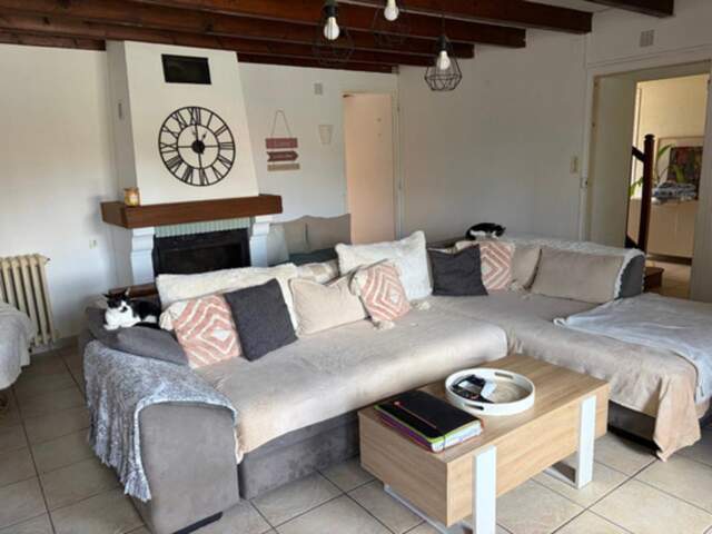 SAINTE GEMME LA PLAINE (85400) ADORABLE MAISON EN PIERRES 4/5 CHAMBRES AVEC DEPENDANCE ET JARDIN CLOS — photo du bien