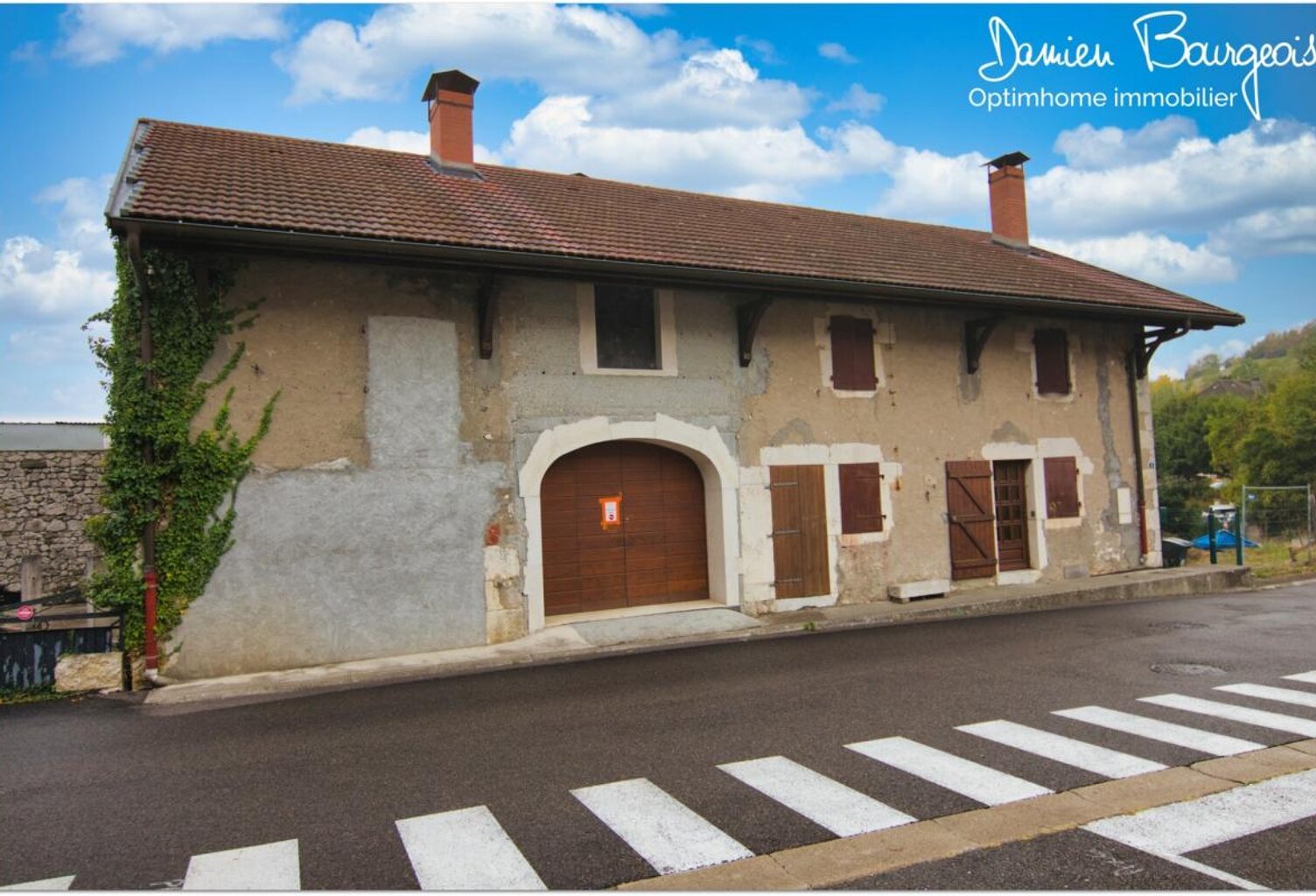 🏡 LÉAZ – MAISON À RÉHABILITER – FORT POTENTIEL D’INVESTISSEMENT ! — photo 1