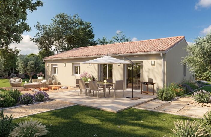 Maison à construire à Castres-Gironde (33640) — photo 4