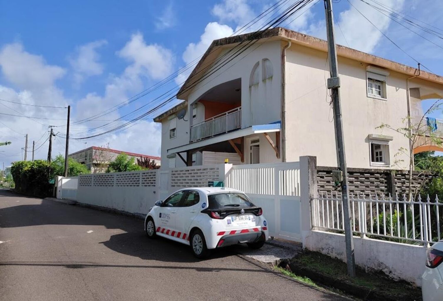 Immeuble de rapport – Quartier Morne Laurent-Tivoli – Fort de France — photo 1