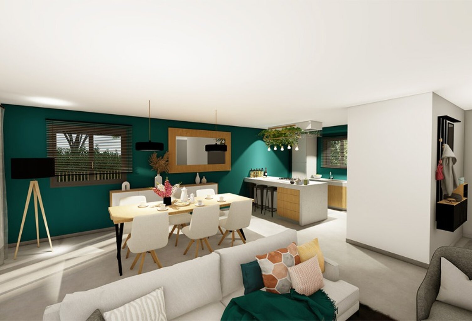 Maison à construire à Le Barp (33114) — photo 1