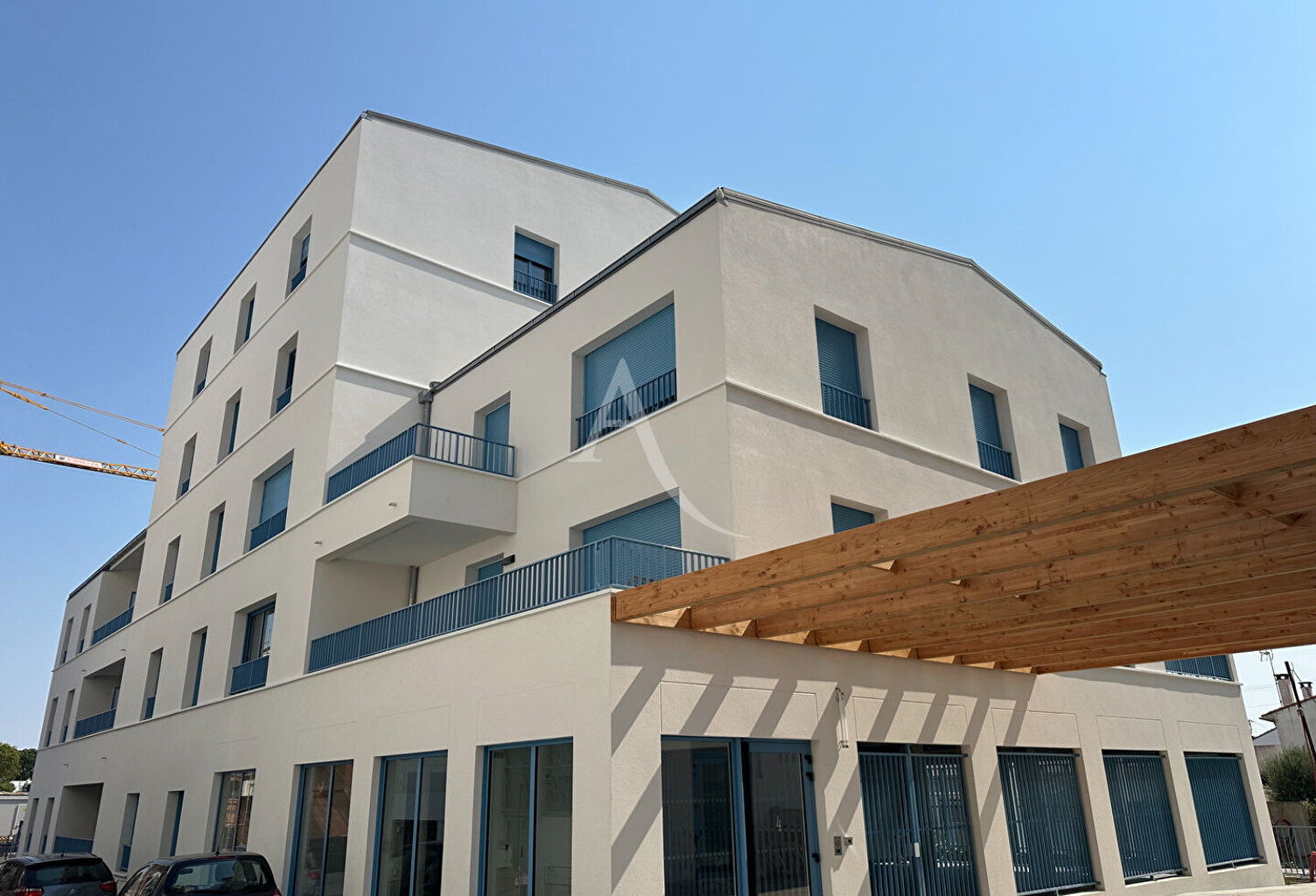 LA ROCHELLE ? À LOUER T2 NEUF DE 45 M² AVEC TERRASSE ET PARKING PRIVATIF — photo 1