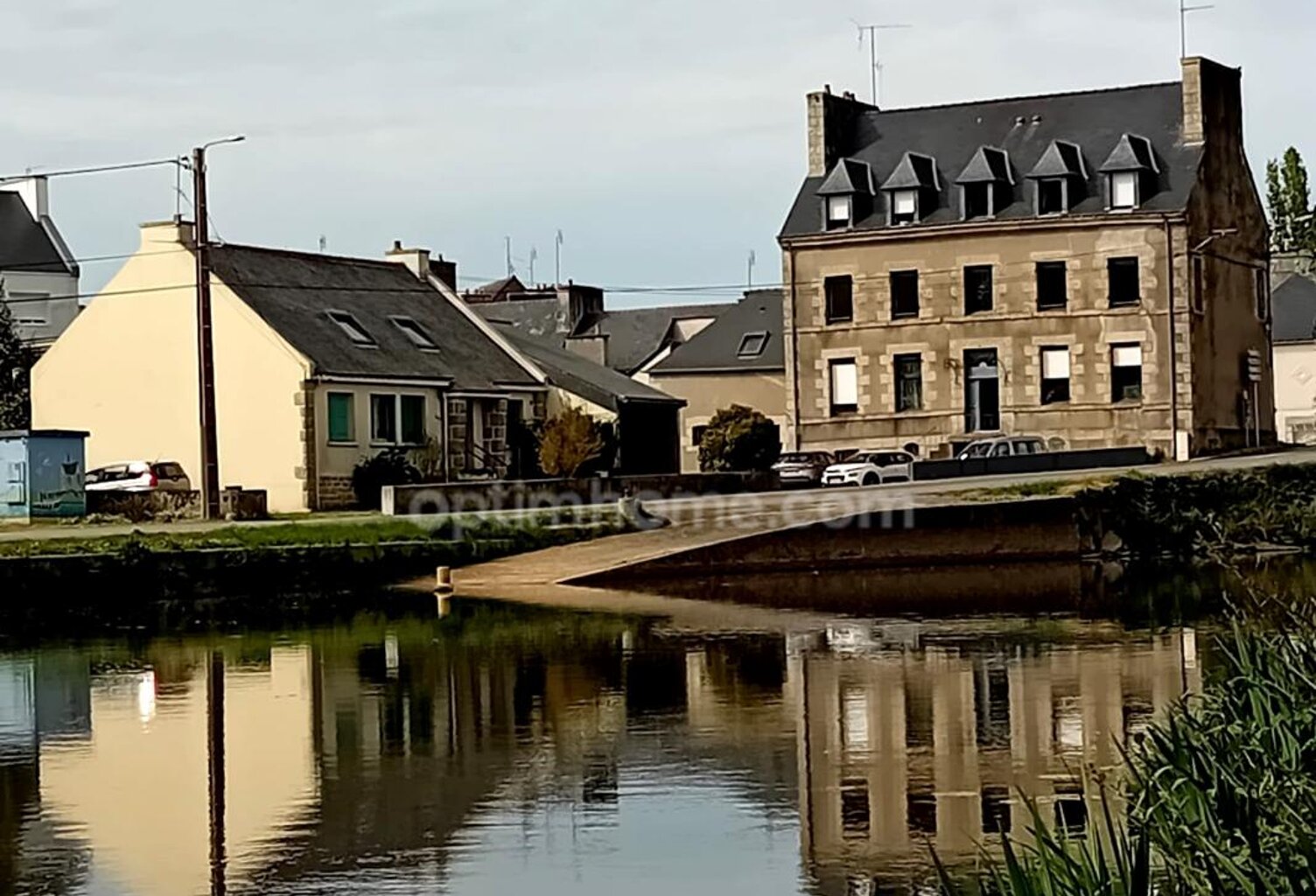 Immeuble à vendre ROHAN 56580 Morbihan Bretagne Centre — photo 1