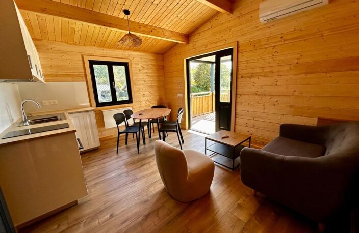 COTTAGE NEUF 35 m² – 2 CHAMBRES – VOTRE PARCELLE DE 200 m² – PRL SULNIAC (56) — photo 2