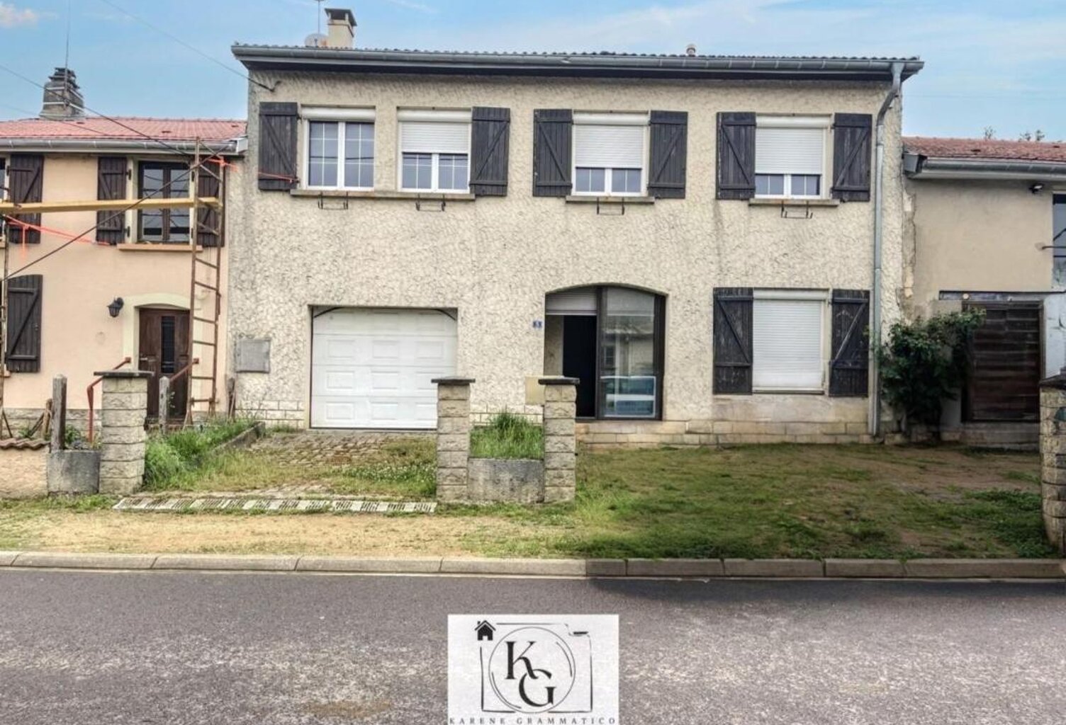 🏡 NOUILLONPONT – 130 m² À RÉINVENTER – 3 CHAMBRES – 2 TERRASSES – FORT POTENTIEL — photo 1