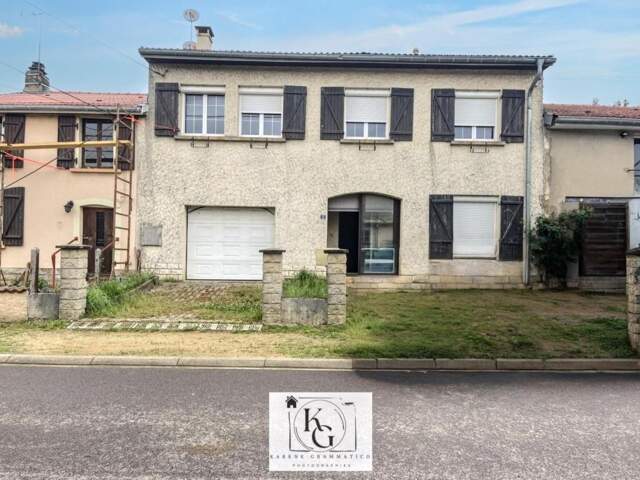 🏡 NOUILLONPONT – 130 m² À RÉINVENTER – 3 CHAMBRES – 2 TERRASSES – FORT POTENTIEL — photo du bien