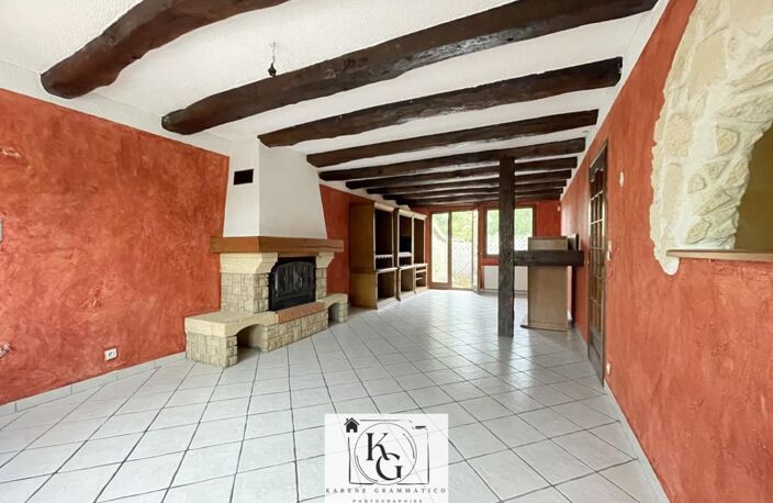 🏡 NOUILLONPONT – 130 m² À RÉINVENTER – 3 CHAMBRES – 2 TERRASSES – FORT POTENTIEL — photo 3