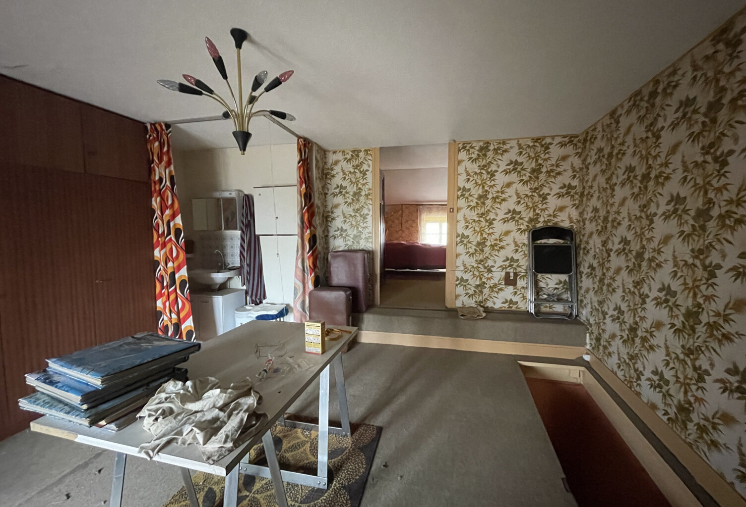 Maison de village - 4 chambres - garage - terrain  - 42460 — photo 1