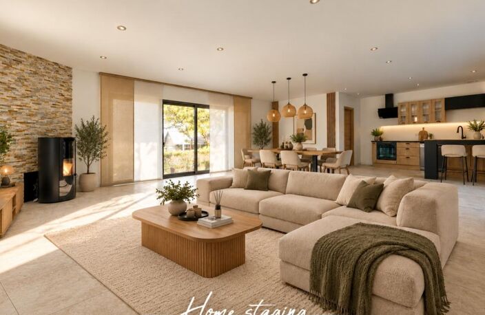 - RUGLES - 27250 - MAISON - T5 - 130M2 - 1H20 DE PARIS MONTPARNASSE- RE2020 - JARDIN - TERRASSE — photo 5