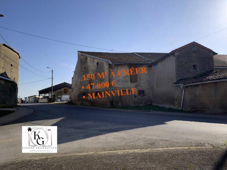 🔥 150 m² À CRÉER – GRANGE À RÉNOVER – 47 000 € – MAINVILLE — photo 1