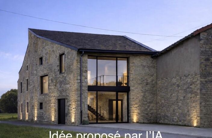 🔥 150 m² À CRÉER – GRANGE À RÉNOVER – 47 000 € – MAINVILLE — photo 2