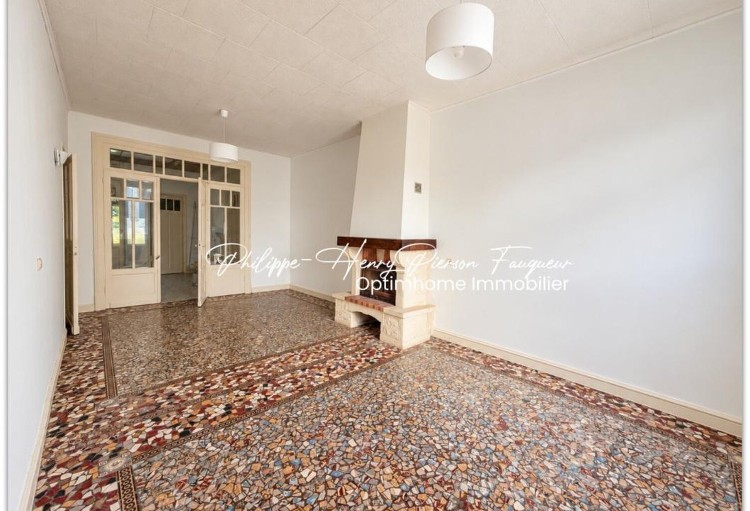 EXCLUSIVITÉ – MAISON 1930 À VENDRE À WATTRELOS Ste Thérèse – 3 CHAMBRES – JARDIN – GARAGE – DOUBLE ACCÈS (59) — photo 1