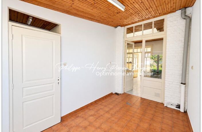 EXCLUSIVITÉ – MAISON 1930 À VENDRE À WATTRELOS Ste Thérèse – 3 CHAMBRES – JARDIN – GARAGE – DOUBLE ACCÈS (59) — photo 2