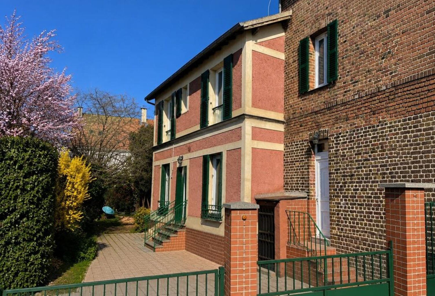 Dépt Val d'Oise (95) - BESSANCOURT - A vendre Maison T5 - 92m² habitable - Terrain 227m² — photo 1
