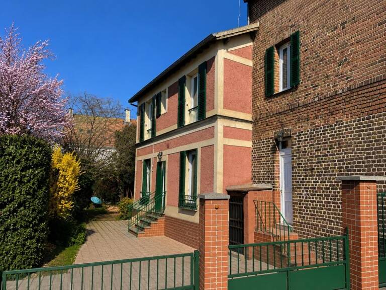 Dépt Val d'Oise (95) - BESSANCOURT - A vendre Maison T5 - 92m² habitable - Terrain 227m² — photo 1