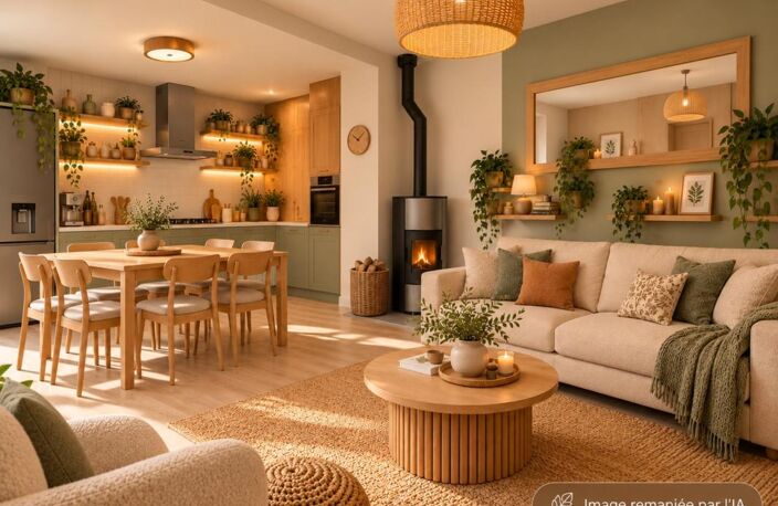 Dépt Val d'Oise (95) - BESSANCOURT - A vendre Maison T5 - 92m² habitable - Terrain 227m² — photo 3