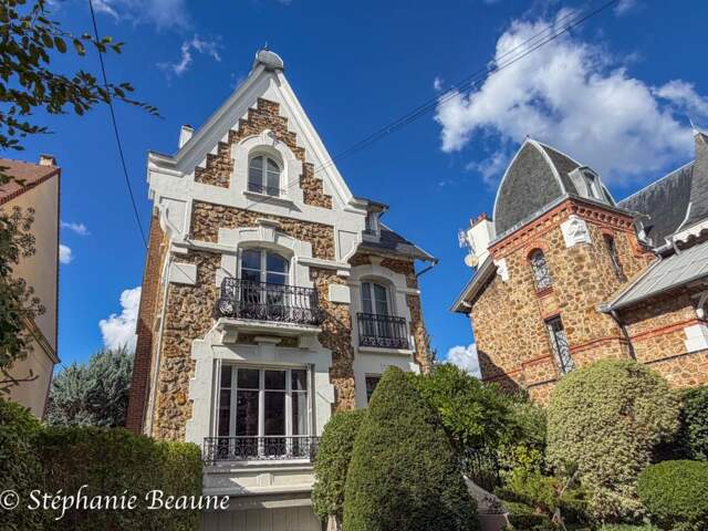 Eaubonne Paul Bert, maison bourgeoise à deux pas de la gare — photo du bien