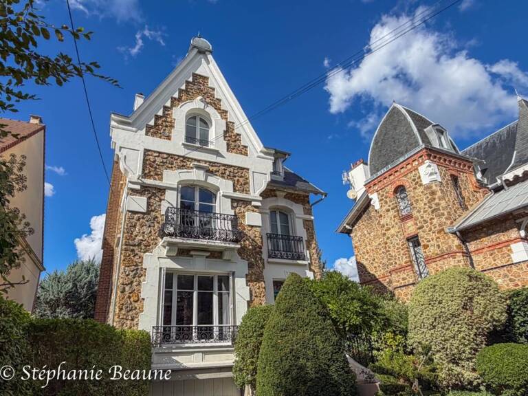 Eaubonne Paul Bert, maison bourgeoise à deux pas de la gare — photo 1