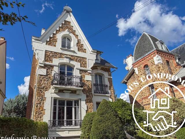 Eaubonne Paul Bert, maison bourgeoise à deux pas de la gare — photo du bien