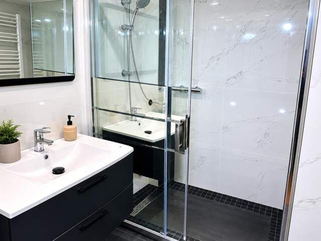 T5 rénové 84 m² – 4 chambres – Balcon – Idéal colocation ou famille – Rennes — photo du bien