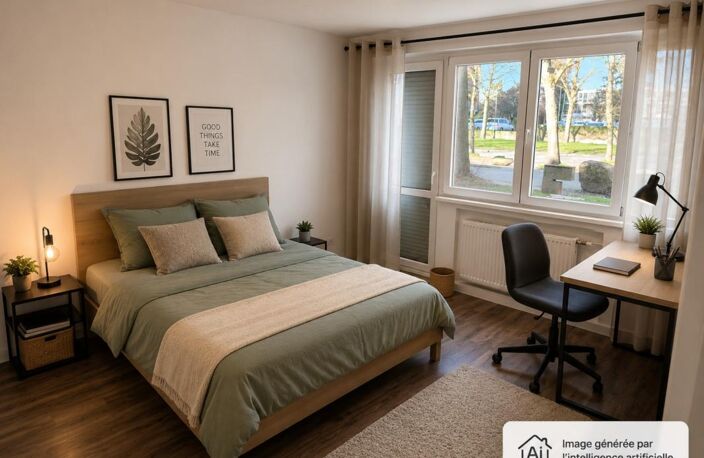 T5 rénové 84 m² – 4 chambres – Balcon – Idéal colocation ou famille – Rennes — photo 5