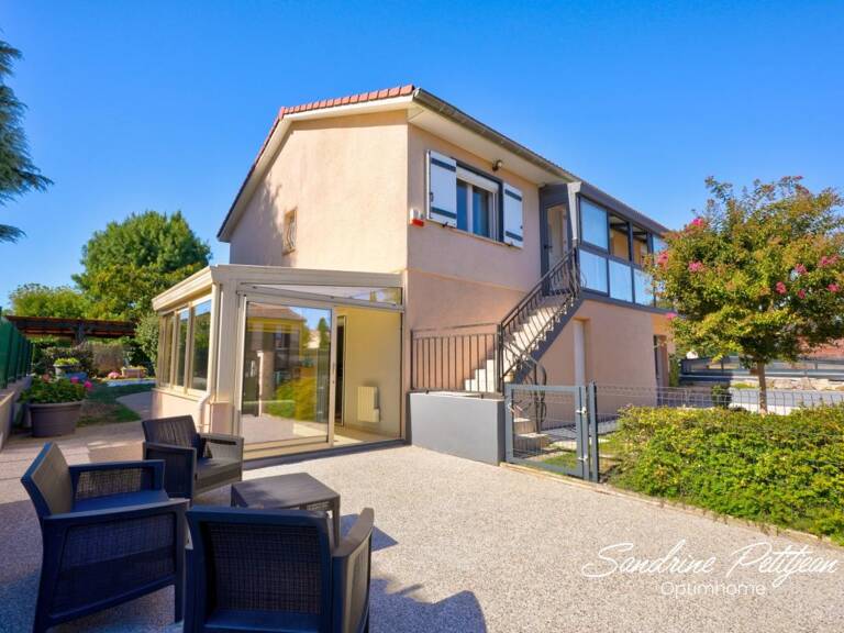 A vendre Maison 145m² – 6 pièces - Garage – Piscine– Terrain 612 M² - MIONNAY (01390) — photo 1