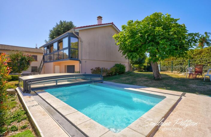 A vendre Maison 145m² – 6 pièces - Garage – Piscine– Terrain 612 M² - MIONNAY (01390) — photo 2
