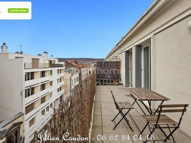 Appartement 2 pièces avec grande terrasse – Clermont-Ferrand 63000 — photo du bien