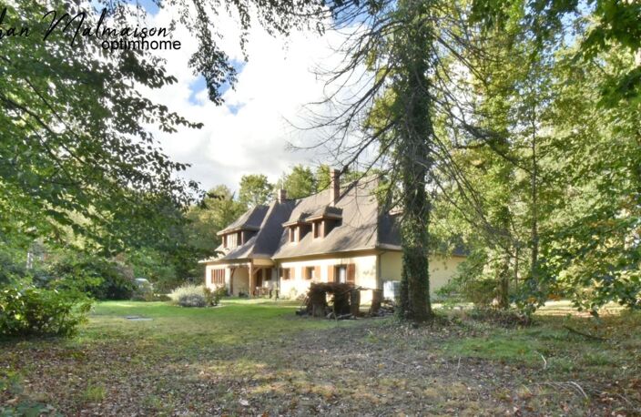 Proche Conches-en-Ouche – Maison traditionnelle avec 6 chambres, dont 2 suites au rez-de-chaussée, sur un hectare en partie boisé — photo 3