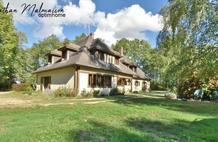 Proche Conches-en-Ouche – Maison traditionnelle avec 6 chambres, dont 2 suites au rez-de-chaussée, sur un hectare en partie boisé — photo 4