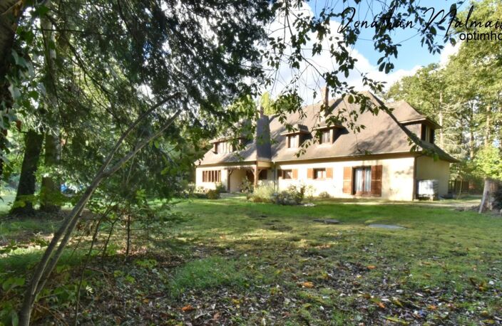 Proche Conches-en-Ouche – Maison traditionnelle avec 6 chambres, dont 2 suites au rez-de-chaussée, sur un hectare en partie boisé — photo 5