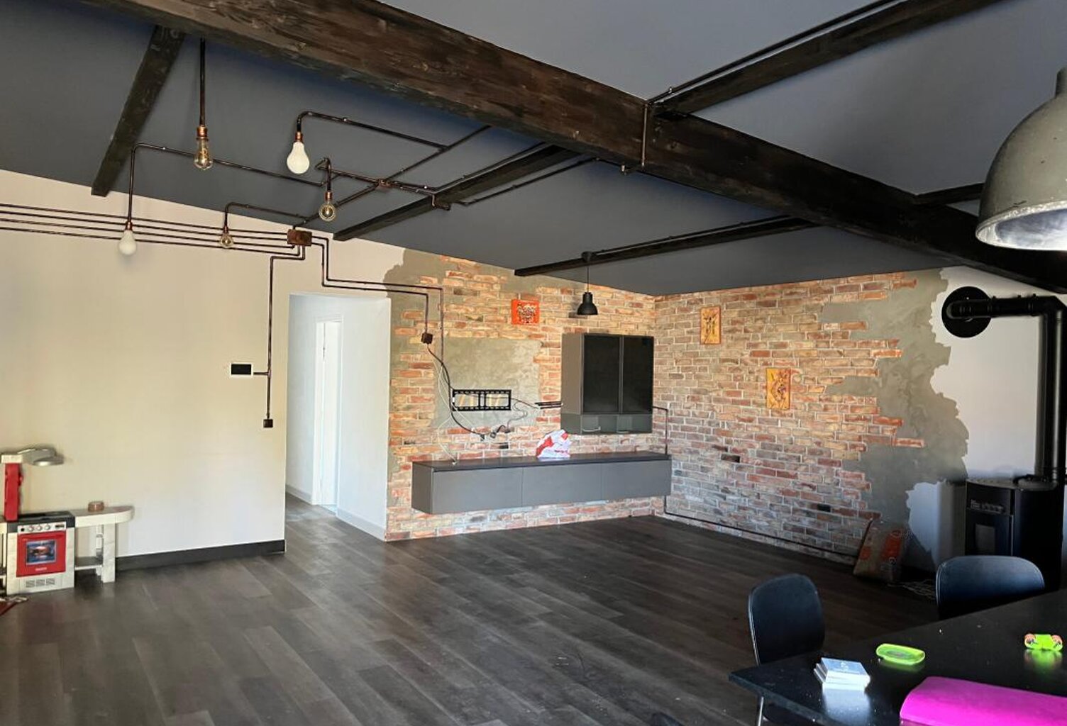 Maison de plain pied 188 m² avec terrain COUTRAS (33) — photo 1