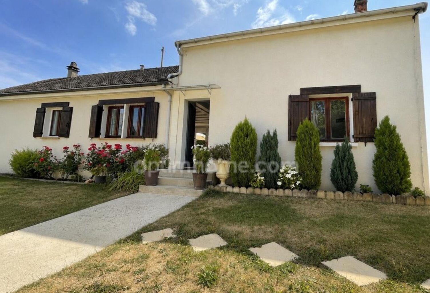 Dépt Val d'Oise (95) - MERIEL - A vendre Maison T6 - 125m² habitable - Terrain 553m² — photo 1