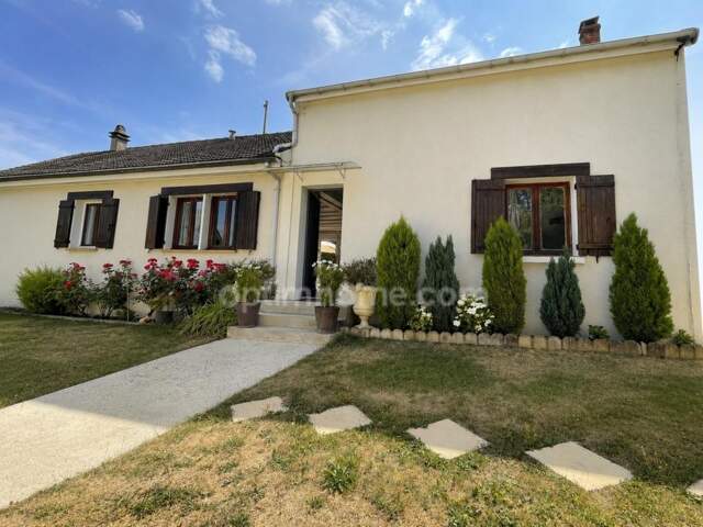 Dépt Val d'Oise (95) - MERIEL - A vendre Maison T6 - 125m² habitable - Terrain 553m² — photo du bien