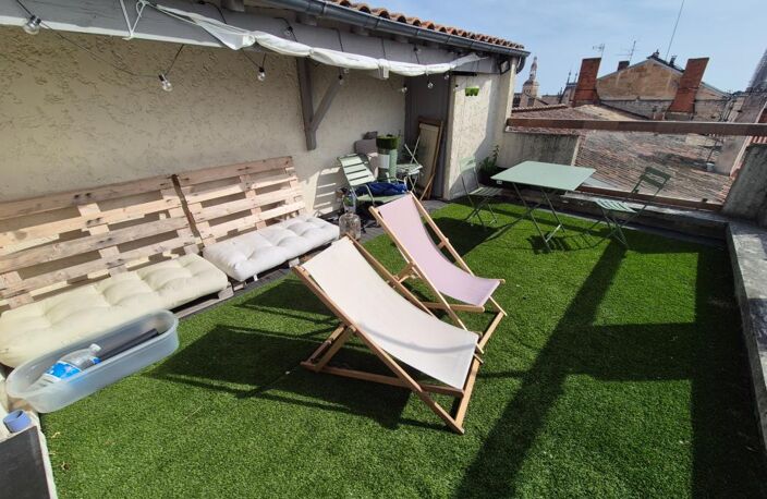 Duplex-Terrasse avec vue imprenable centre Niort (79) à vendre — photo 2