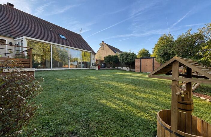 VERNEUIL-EN-HALATTE – EXCLUSIVITÉ – MAISON FAMILIALE DE 160 M² – VIVABLE DE PLAIN-PIED — photo 2