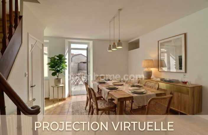 Maison de bourg rénovée de 99 m² (3 ch) avec cour, 2 garages + Appartement T2 loué (420 €/mois) – Centre-ville de Nueil-les-Aubiers (79250) — photo 5