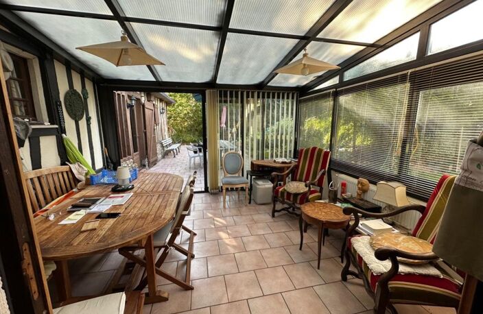 Vente à terme : maison normande au charme authentique — photo 2