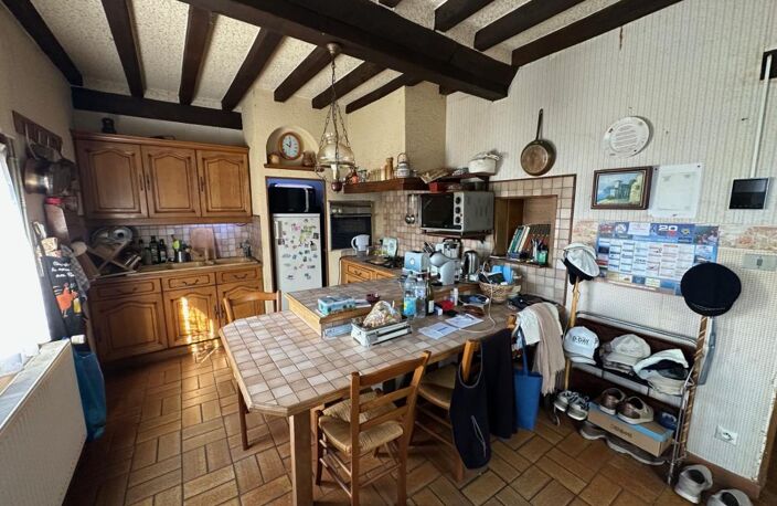 Vente à terme : maison normande au charme authentique — photo 3
