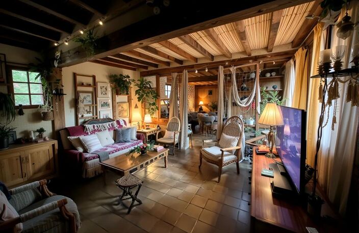 Vente à terme : maison normande au charme authentique — photo 4