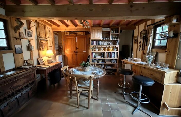 Vente à terme : maison normande au charme authentique — photo 5