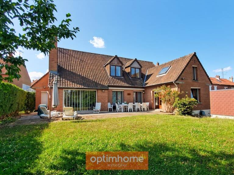 ARRAS CHR / CITADELLE – PAVILLON INDIVIDUEL SEMI PLAIN-PIED DE 219 M² – 5 CHAMBRES – SOUS-SOL COMPLET – JARDIN 1 008 M² — photo 1