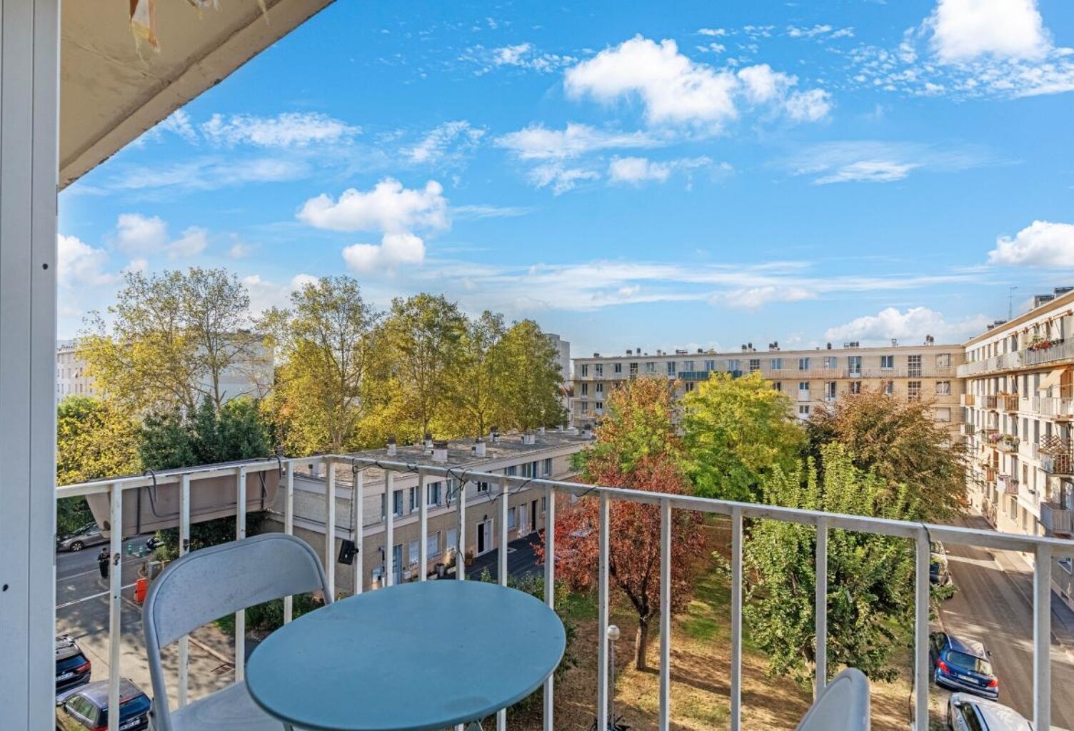 MAISONS-ALFORT (94700) – SECTEUR VERT DE MAISON – T3/T4 – 74M2 – TRÈS CALME ET TRÈS LUMINEUX – TRAVERSANT - BALCON – CAVE — photo 1