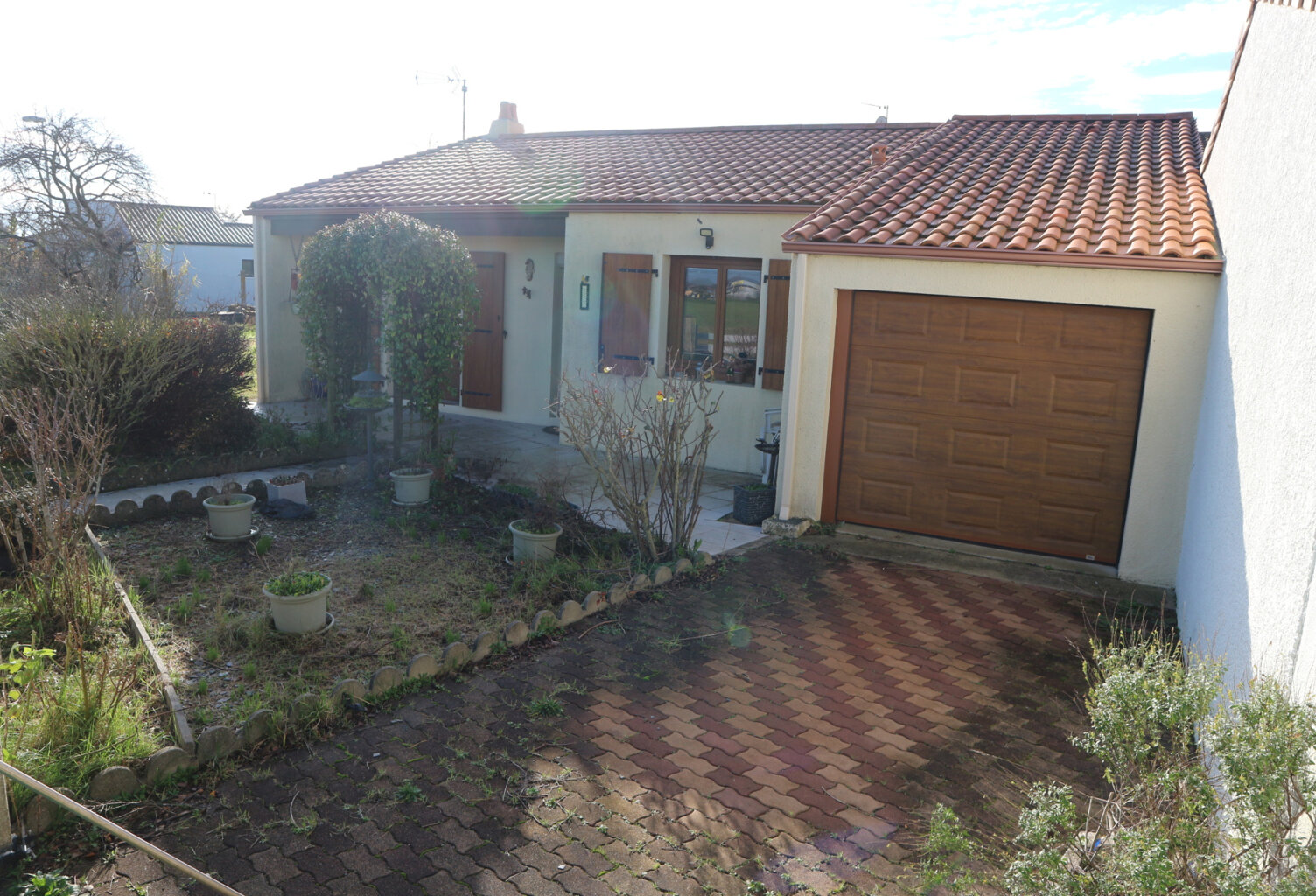 MAISON EN BON ETAT GENERAL DE 90 M2 SUR UN BEAU TERRAIN CLOS — photo 1