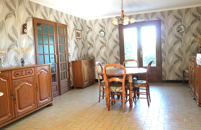 MAISON EN BON ETAT GENERAL DE 90 M2 SUR UN BEAU TERRAIN CLOS — photo 4