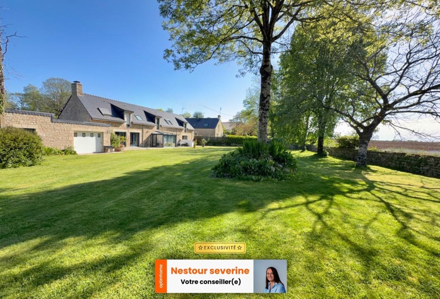 Propriete à vendre 9 pièces  (56) — photo 1