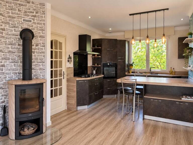 MAISON INDIVIDUELLE, 3 CHAMBRES, SOUS-SOL COMPLET ET JARDIN CLOS — photo 1