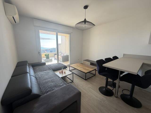 Appartement T2 meublé Hauteurs de Bastia — photo du bien